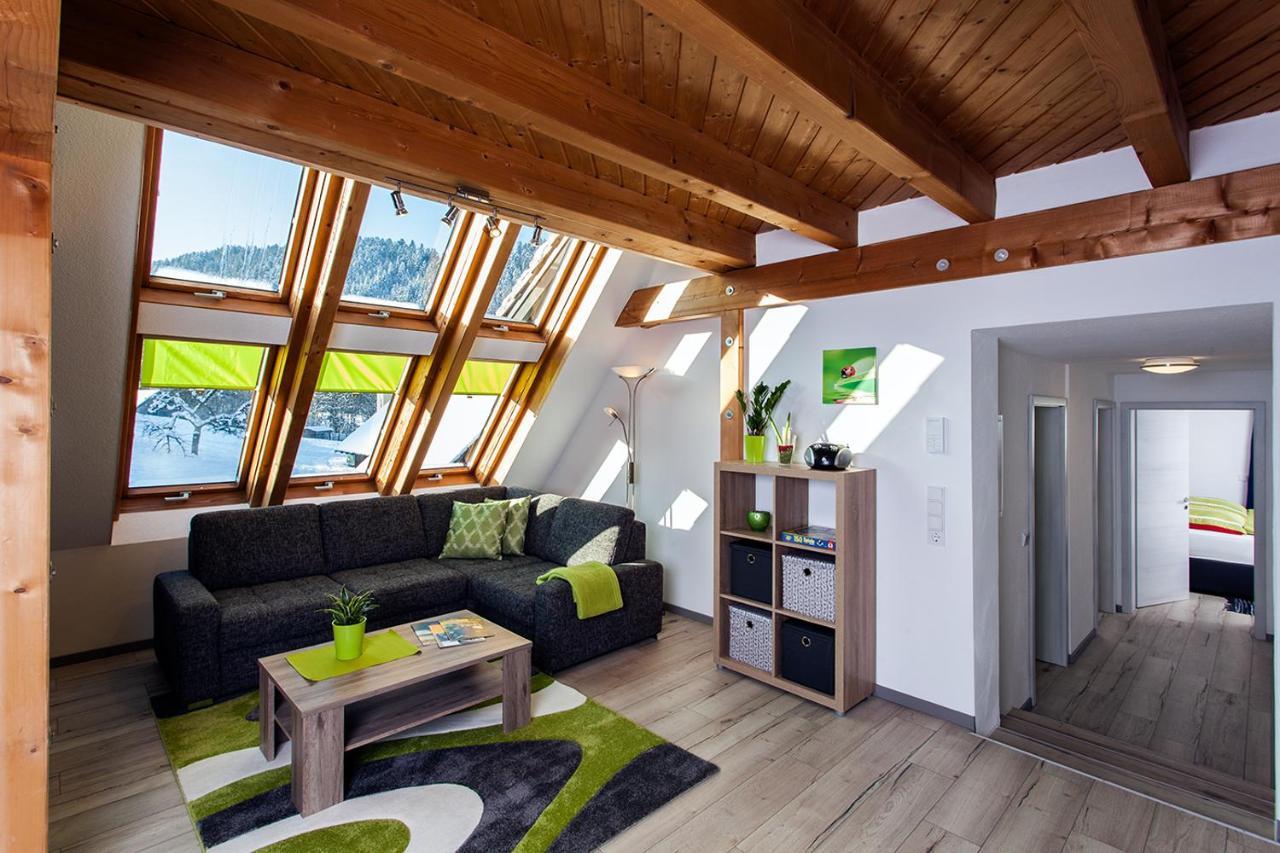 Ferienwohnungen Schwabenhof Schramberg Ngoại thất bức ảnh